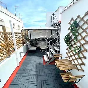 El Atico De Botica Appartement Cadix
