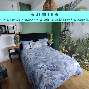 T2 Jungle Centre De Au Calme Coté Cour Appartement Vitré